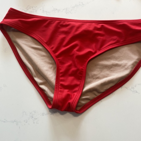 ❗2/$10❗Two piece swimsuit with rope straps fully lined - Picture 4 of 7